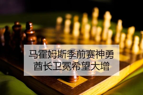 马霍姆斯季前赛神勇 酋长卫冕希望大增